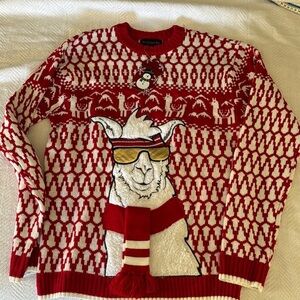 NWT Blizzard Bay Men’s Pullover‎ Holiday Festive Ugly Sweater